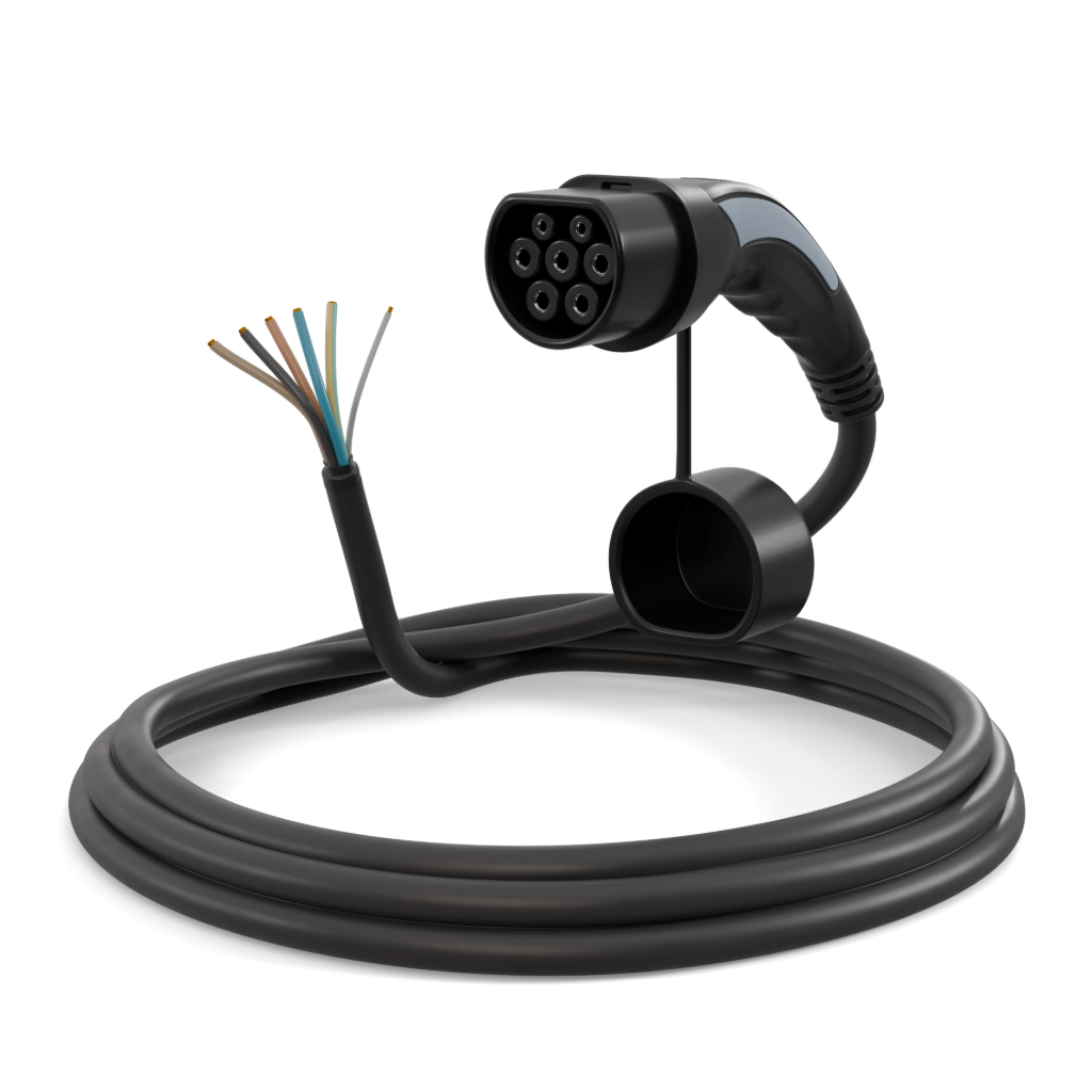 EV Charging Cable (Type-2 - open)