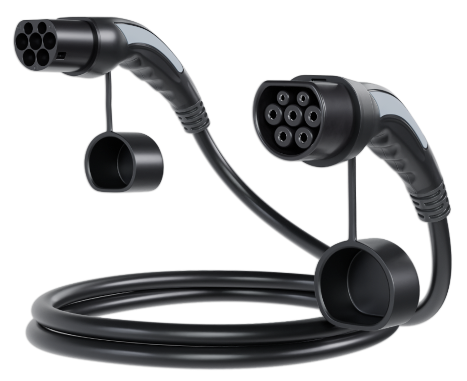 EV Public Charging Cable (Type-2 to Type-2) 11kW 